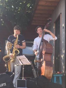 Erhardsen/Ankarfeldt Duo, Institut for X, Aarhus Jazz Festival 2019