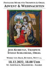 20221218 Plakat Trompete & Orgel _klein