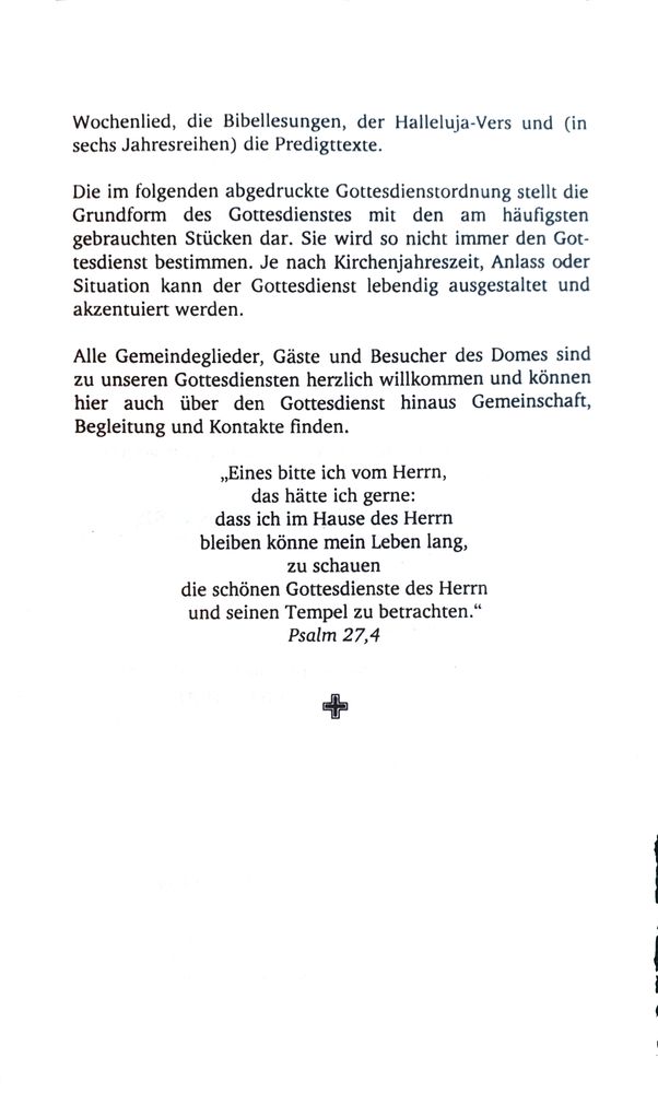 Dom03 GD Ordnung