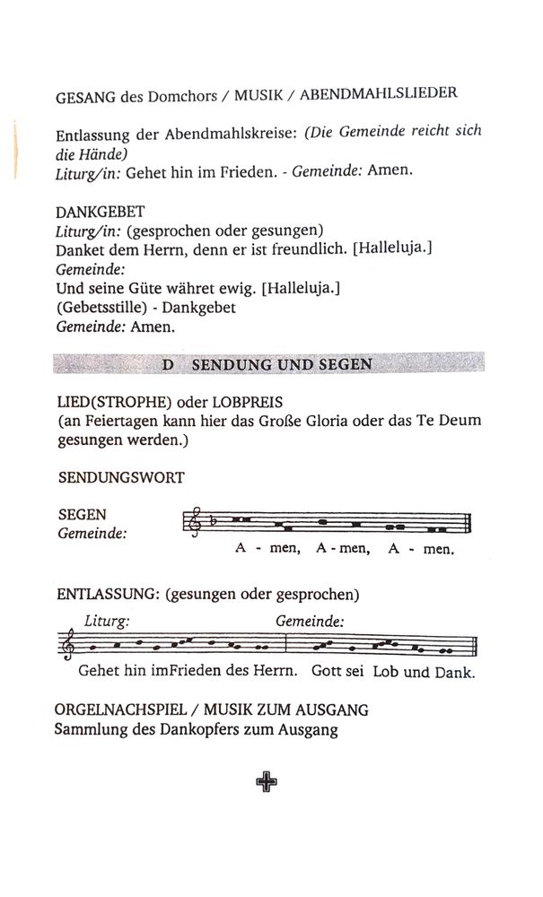 Dom11 GD Ordnung