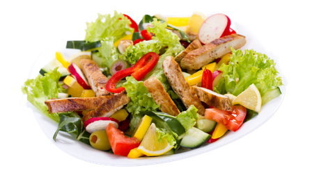 Sallads Meny 145:- 