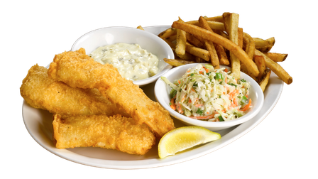 Fish & Chips 140:-