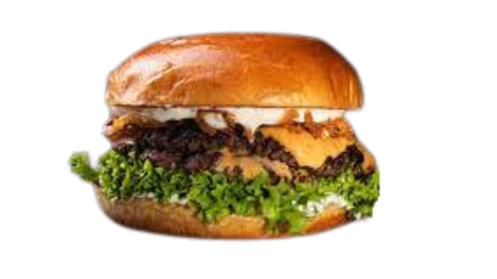 Truffle burger enkel 139:- Dubbel 170:- 