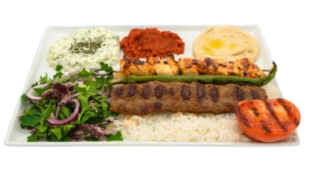  Adana & kycklingspett 159:-