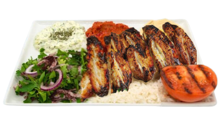 Grillad Kycklingvingar 159:-