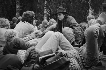 Birgitta på Musik i Emmaboda, 1979