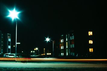Långgatan Emmaboda, 1979