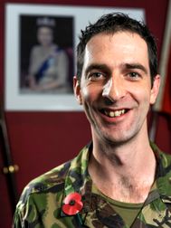 Portrait of Soldier