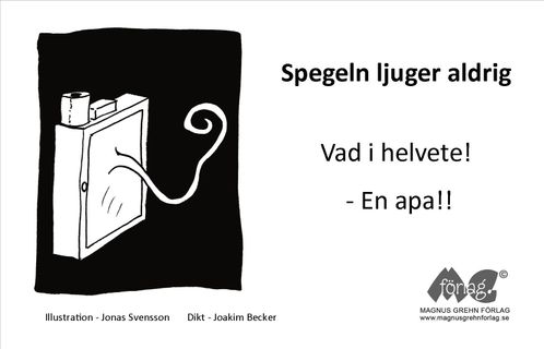 Bredsida: Spegeln ljuger