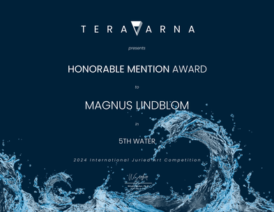 Artist award teravarna