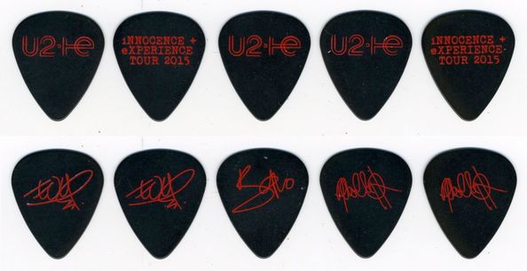 The Edge, Bono & Adam Clayton 2015 Innocence + Experience Tour