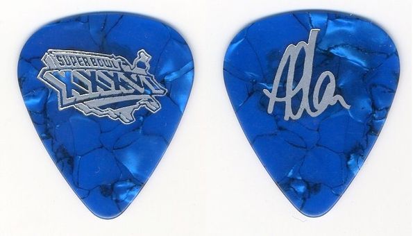 U2 Allan Clayton 2002 February 3rd, Super Bowl XXXVI Half Time Show.