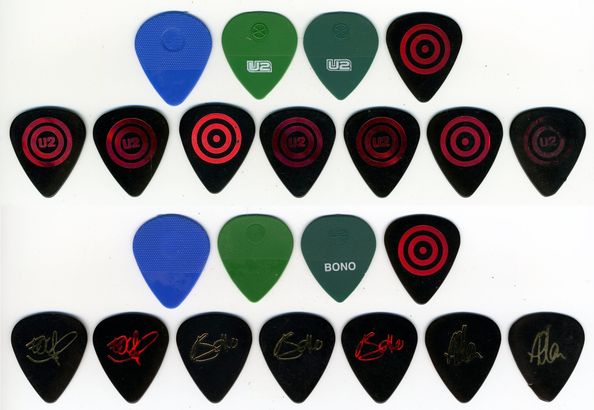 The Edge, Bono & Adam Clayton 2005-2006 Vertigo World Tour