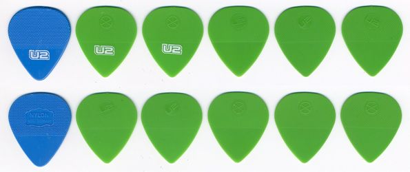 The Edge & Bono 1997-1998 POP Mart Tour