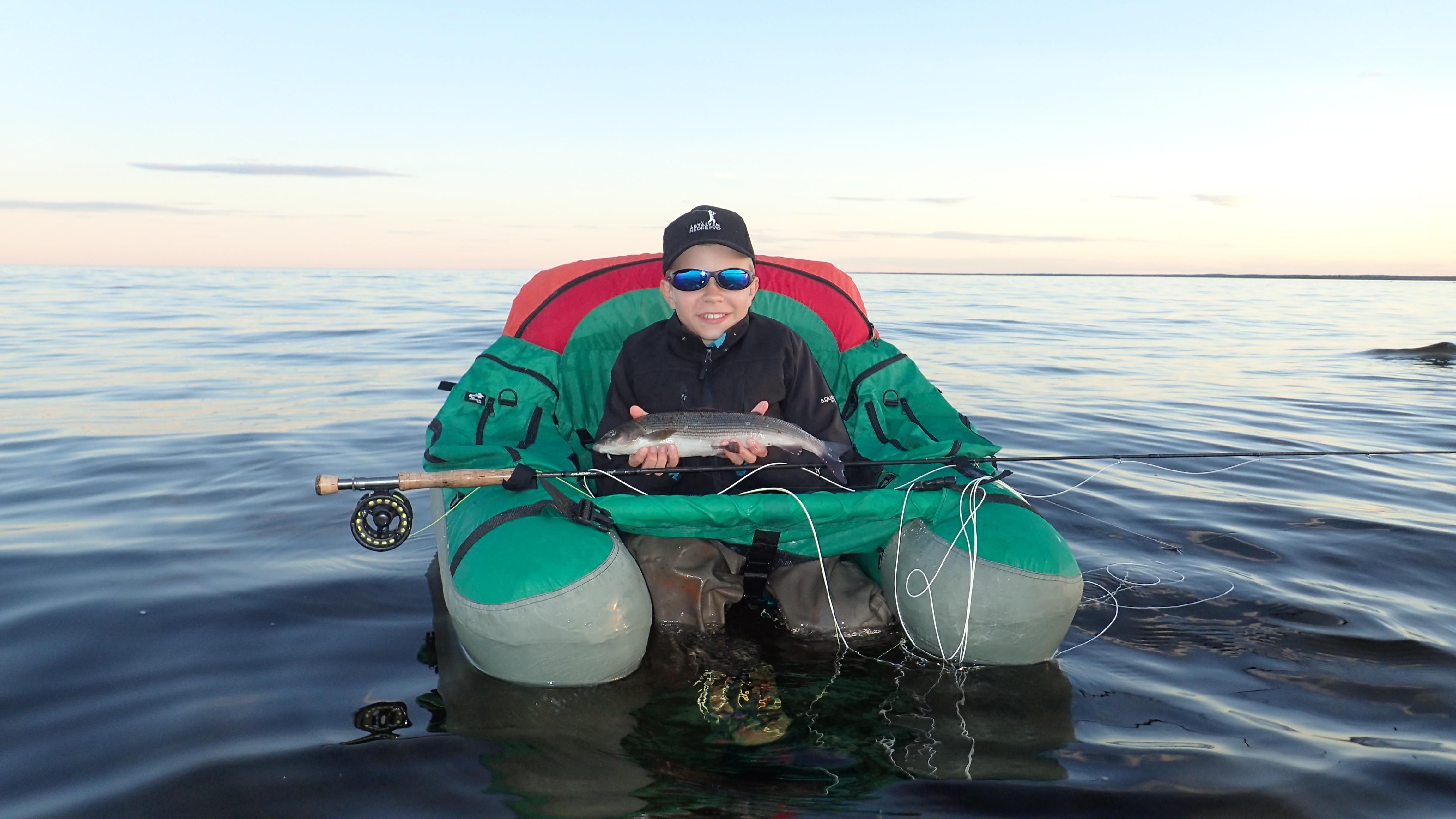 Kustfiske med flytring