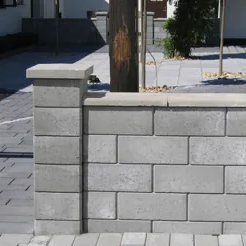 Iglo Mur & Pelare Grå 