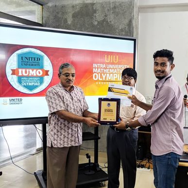 Winner of Mathematical Olympiad
