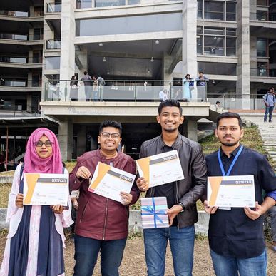 Winner of Project Show