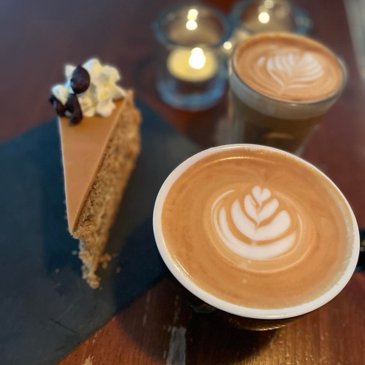 kaffe og kage