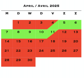 april