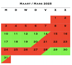 maart