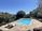 Villa à louer avec piscine et vue mer à Agay