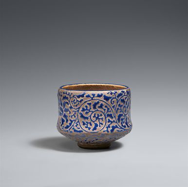 A Winter-Chawan Kyoto, Awata-Yaki Cup