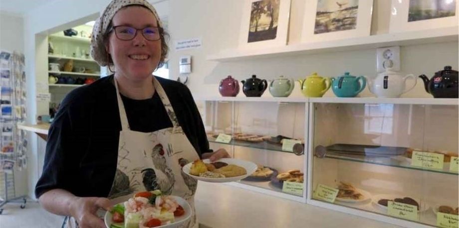 Maja i caféet
