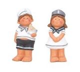 Maritime Figur stehend