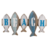 Holz Schild Beach