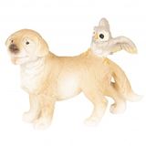 Figur Hund 9x4x6-cm