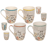 Becher FlowerPower