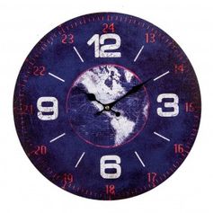 Wanduhr 34-cm 