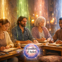 Formation les Famille D'âmes Les Sages Les Passeurs  Les Visionnaires Les Artisans de Paix Les Bâtisseurs Mons Ghlin 