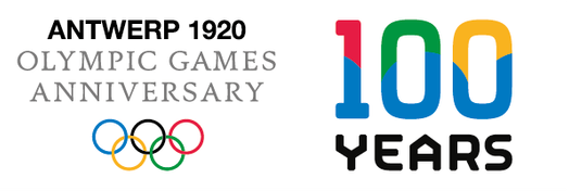 100 jaar olympic games