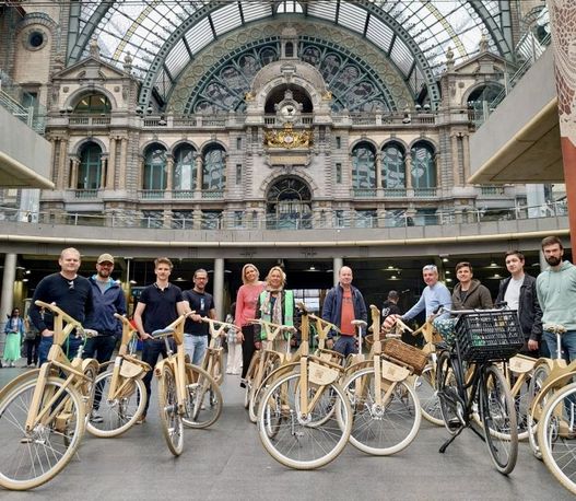 Centraal Station in Antwerpen