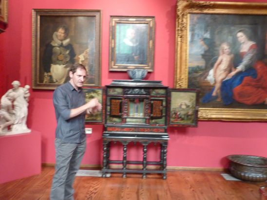 als museumgids en stadsgids een museum bezoeken zoals het Frans Snijders enNicolaas Rockoxhuis museum gidsen in Antwerpen 