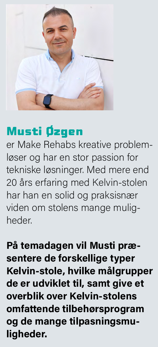 Oplægsholder Musti Øzgen