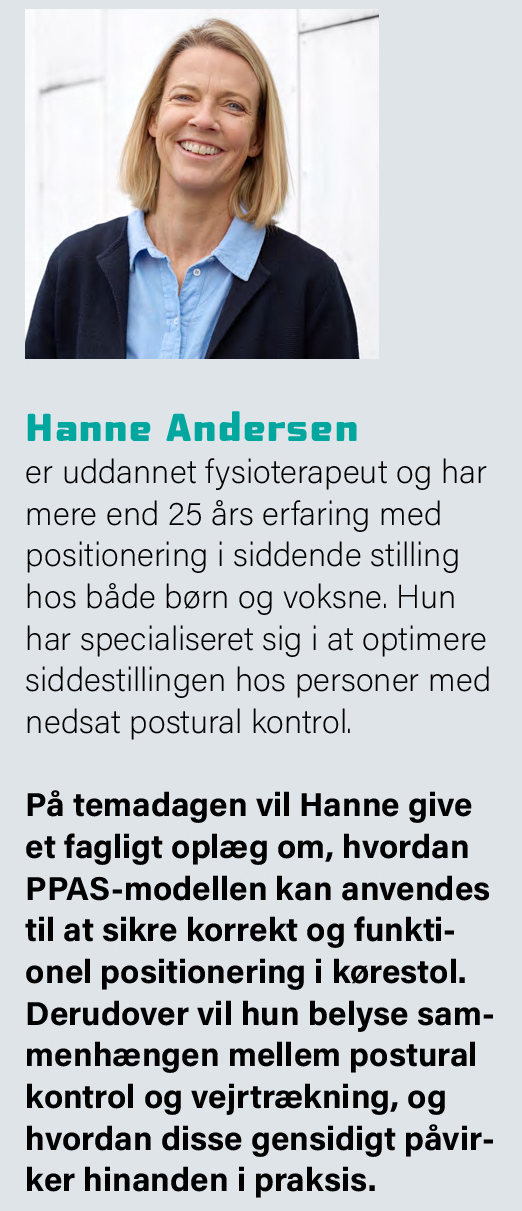 Oplægsholder Hanne Andersen