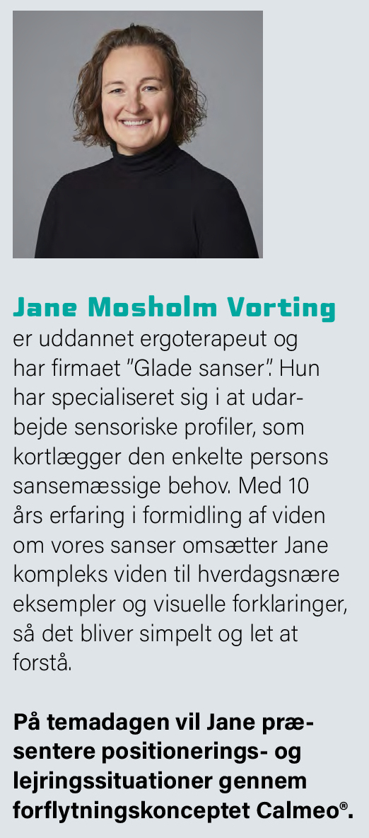 Oplægsholder Jane Mosholm Vorting