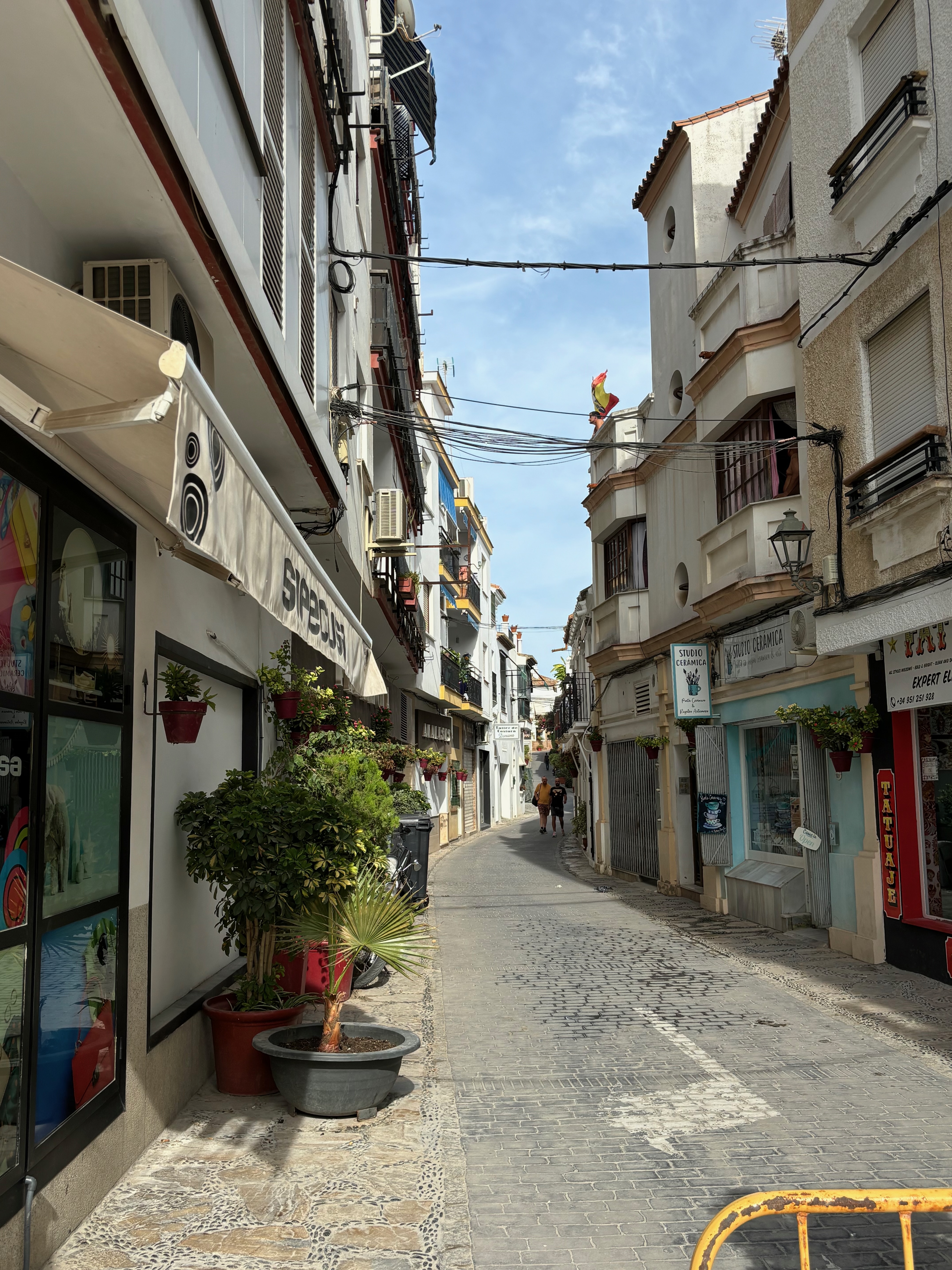 Street scene, Estepona