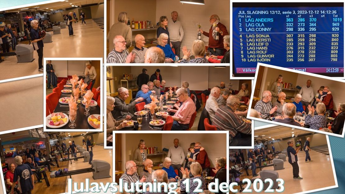 Julavslutning 231212