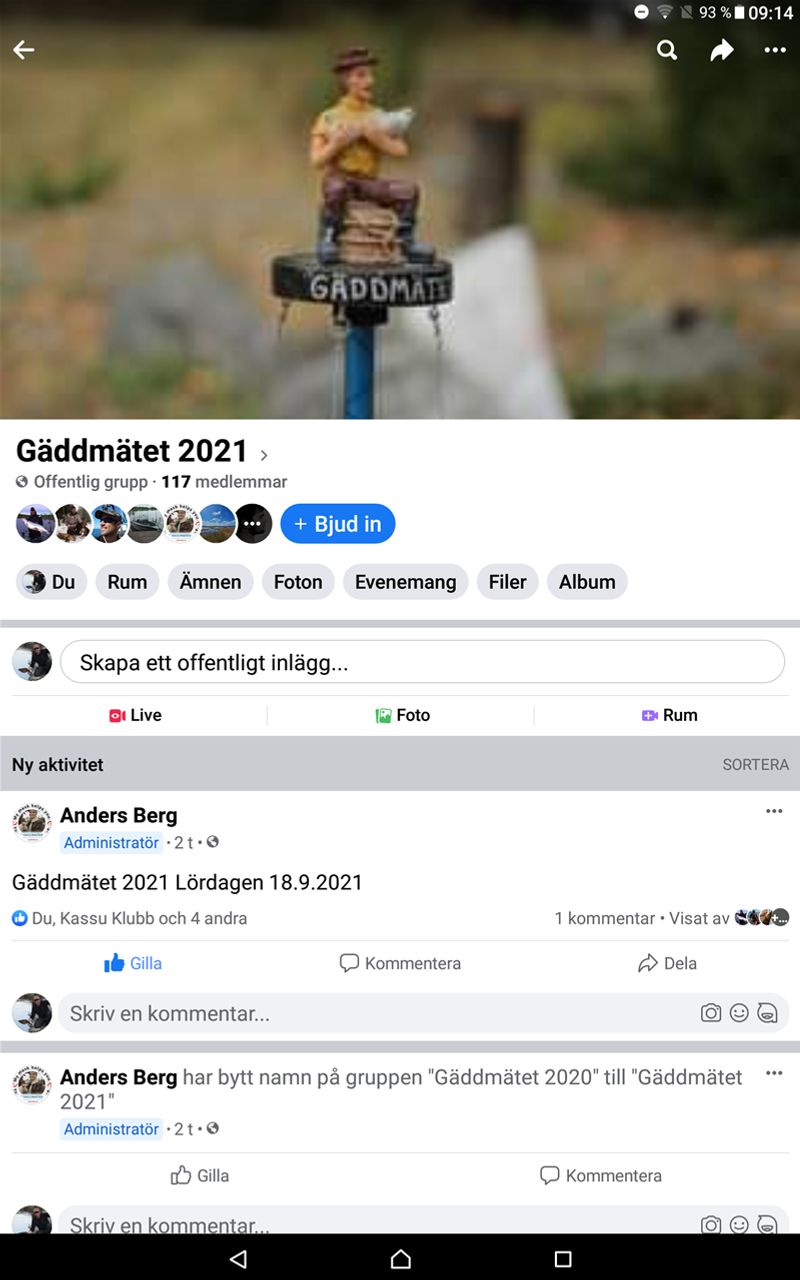 Gäddmätet 18.9.2021 Sommarösund.