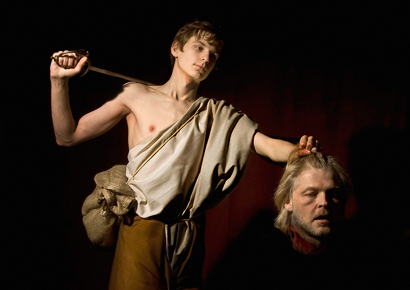 STUDIO-PHOTO  CARAVAGGIO-CODE