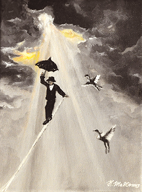 DANCING IN THE CLOUDS