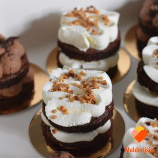 Brownie dessert