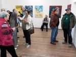 2020  "Farben als Weg"  Galerie am  Park, Wien