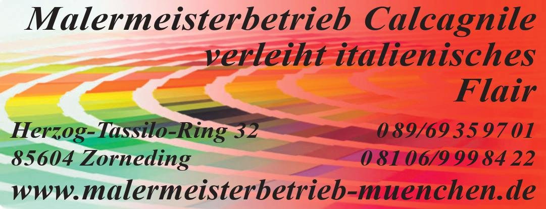 Malermeisterbetrieb Calcagnile