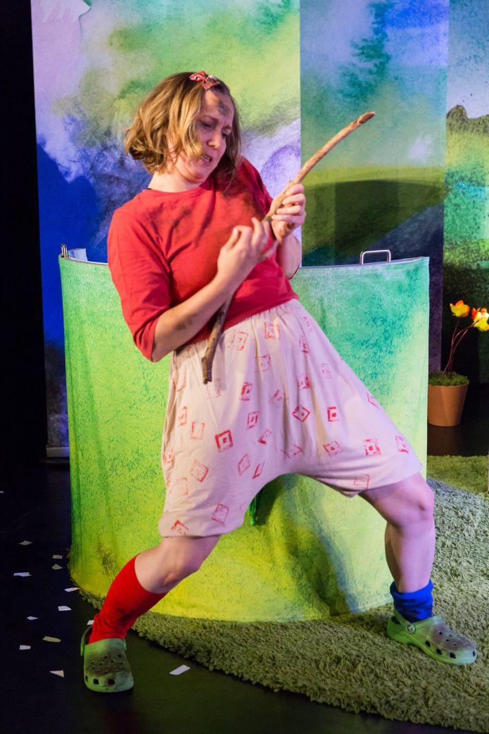 Teater 3- "Ska vi va?"