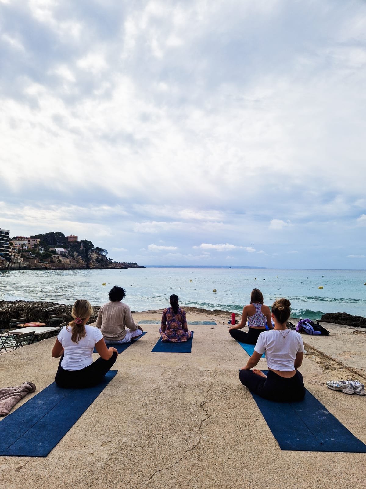 Yoga classes daily in Cala Major, Mallorca